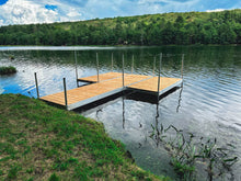 MotoAlliance Aluminum Dock Frame 8' x 4' New - DOCK_8X4