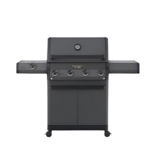 Monument Grills Eminence 425 Series | 4 Burner Fortified Propane Gas Grill in Silky Matte Black - E425
