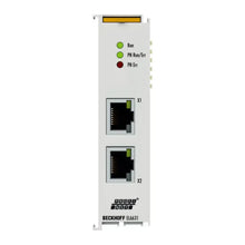 BECKHOFF EtherCAT Terminal, 2-port Communication Interface, PROFINET RT, Controller - EL6631
