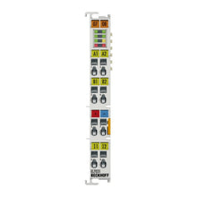 BECKHOFF EtherCAT Terminal, 1-channel motion interface, stepper motor, 24 V DC, 1.5 A - EL7031