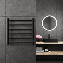 Paris Mirror Elen Wall Mounted Electric Towel Warmer in Chrome 24" - ELEN24