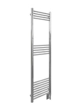 Paris Mirror Eos Wall Mounted Electric Towel Warmer in Chrome - EOSCHRFL17