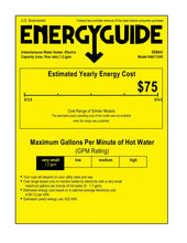 Eemax HomeAdvantage II 11kW 240V Electric Tankless Water Heater - - EHA011240