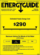 Eemax HomeAdvantage II 24kW 240V Electric Tankless Water Heater - EHA024240