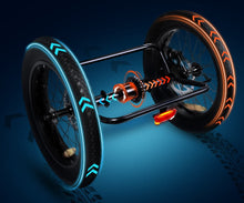 Addmotor 750W 48V Grandtan X Trike Full Suspension Electric Bike