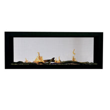 Sierra Flame Emerson 48" Deluxe Slim See-through Linear Fireplace - EMERSON-48-DELUXE-NG