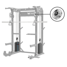Major Fitness Aluminum Pulley & Weight Stack Bundle - APB52-WSB52