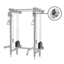 Major Fitness Aluminum Pulley & Weight Stack Bundle - APB52-WSB52