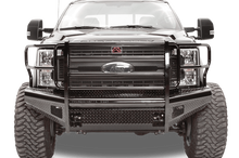Fab Fours FS05-S1260-1 Ford F250/F350 Superduty 2005-2007 Black Steel Front Bumper with Full Guard