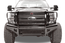 Fab Fours FS05-S1260-1 Ford F450/F550 Superduty 2005-2007 Black Steel Front Bumper with Full Guard