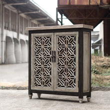 Uttermost Branwen Aged White Accent Cabinet 25772