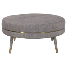 Uttermost Blake Modern Taupe Ottoman 23524