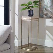 Uttermost Inda Modern Ivory Plant Stand 25113