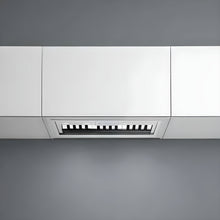 Falmec Massimo Range Hood Insert in Stainless Steel with Size and Motor Options - Fimas34b9ss-3
