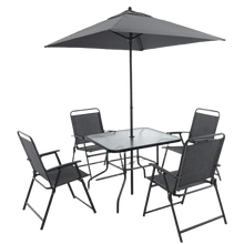 Chery Industrial Sling Folding Dining Set - AOTOFFDS00001