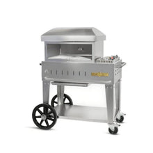 Crown Verity 24" Mobile Pizza Oven - Natural Gas -  CV-PZ24-MB-NG