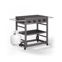 TYTUS Fresno 4-Burner Flat Top Griddle - TDT-471-0101