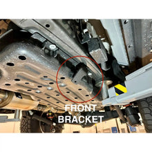 RIVAL Aluminum Gas Tank Skid Plate | 2024+ Ford Ranger Raptor - 2333.1889.1.6