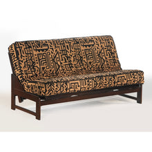 Night and Day Furniture Eureka Standard Futon Frame Complete - EUR-BN-FUL-COM-CHO
