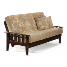 Night and Day Furniture Kingston Standard Futon Frame Complete - KIN-BN-FUL-COM-CHO