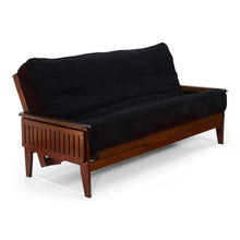 Night and Day Furniture Naples Standard Futon Frame Complete - BA-NAP-BMG-FUL-BWT
