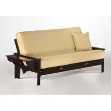 Night and Day Furniture Seattle Standard Futon Frame Complete - SEA-BN-FUL-COM-CHO