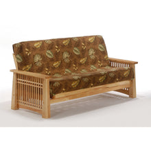Night and Day Furniture Solstice Standard Futon Frame Complete - SOL-SB-FUL-COM-BWT