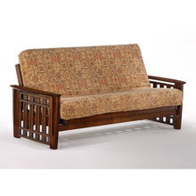 Night and Day Furniture Twilight Standard Futon Frame Complete - TWI-SB-FUL-COM-BWT