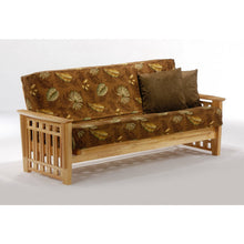 Night and Day Furniture Twilight Standard Futon Frame Complete - TWI-SB-FUL-COM-BWT