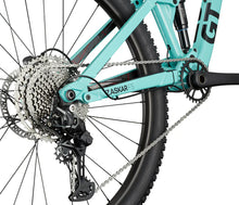 GT Bikes Zaskar FS Comp 29 - Sea Green - 2024