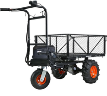 Super Handy GCAO010 Electric Utility Wagon 500 lbs Max Working Capacity 48V 2Ah New Canada Only - GCAO010