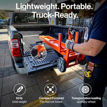 Super Handy GUO150 Pail Lift Electric Hand Truck 220 lbs. Capacity for 5 Gal. Buckets 48V 2Ah New - GUO150