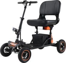 Super Handy GUT161 Electric Mobility Scooter Pro 48V 2Ah 500W 6.25 MPH Max Speed 12.5 Mile Range New - GUT161