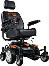 Super Handy GUT171 GoRide CRX Power Wheelchair Mid-Wheel Drive 300 lbs. Capacity 24V 320W 4 MPH 12.8 Mile Range New - GUT171