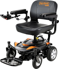 Super Handy GUT172 GoRide CRZ Power Wheelchair Rear-Wheel Drive 300 lbs. Capacity 24V 250W 4 MPH 6.7 Mile Range New - GUT172