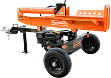 Super Handy GUT199 Log Splitter 27 Ton Full Beam Vertical/Horizontal 223cc Gas Towable New - GUT199