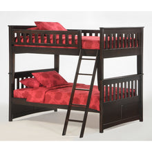Night and Day Furniture Spices Ginger Full/Full Bunk Bed - GIN-PBFF1-COM-CH