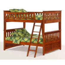 Night and Day Furniture Spices Ginger Full/Full Bunk Bed - GIN-PBFF1-COM-CH