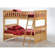 Night and Day Furniture Spices Ginger Full/Full Bunk Bed - GIN-PBFF1-COM-CH