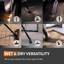 Retractable Vacuum Cleaner - SGV-W18A8M