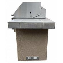 KoKoMo Antigua 6' BBQ Island Built In BBQ Grill Side Burner and Bar on one Side - ANTIGUA
