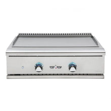 Delta Heat: 32" Delta Heat Teppanyaki Grill - DHTG32-L