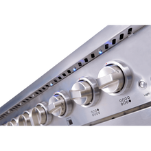Thor Kitchen 48 in. 6.7 cu. ft. Professional Natural Gas Range in Stainless Steel, HRG4808U