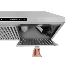 Thor Kitchen 30 Inch Wall Mount Range Hood in Stainless Steel - HRH3007U