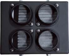 MotoAlliance Firestorm UTV Cab Heater with Defrost for 2020-2025 Kawasaki KRX New - HT_CU_435