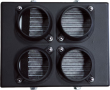 MotoAlliance Firestorm UTV Cab Heater for 2022-2025 Honda Pioneer 1000 New - HT_CU_417