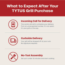 TYTUS Modular Grilling Collection 4-Burner Gas Grill, Pellet Smoker with Cart and Pizza Oven with Cart - TDT-BUN-008