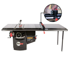 SawStop 3HP, 1ph, 230v Industrial Cabinet Saw w/52" T-Glide Advance Fence, Rails & Extension Table - ICS31230-ATGI52