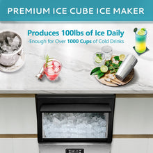 Euhomy Lucid M1 Cube Commercial Ice Maker