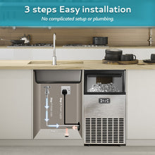 Euhomy Lucid M1 Cube Commercial Ice Maker